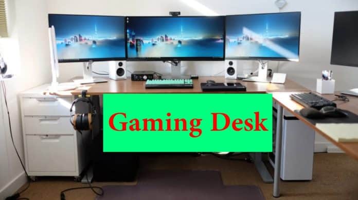 Things to Consider Before Buying a Gaming Desk