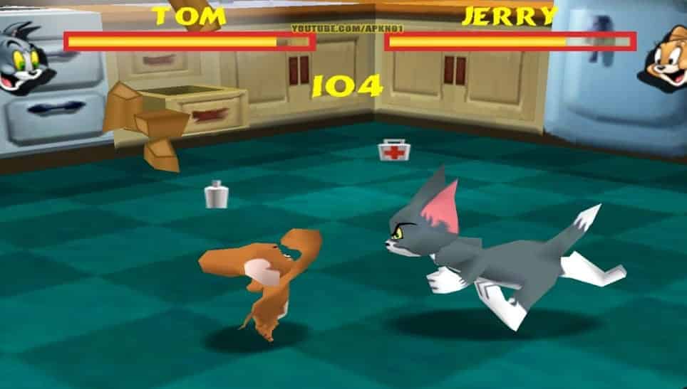 tom and jerry video game download