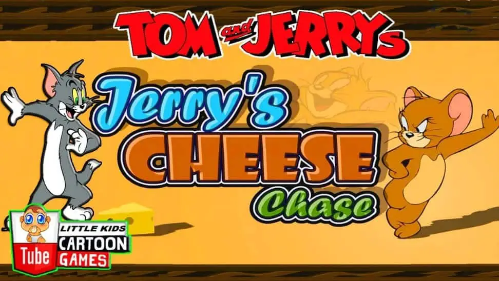 Tom and Jerry Cheese Chase