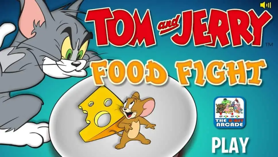 Tom and Jerry Food Fight
