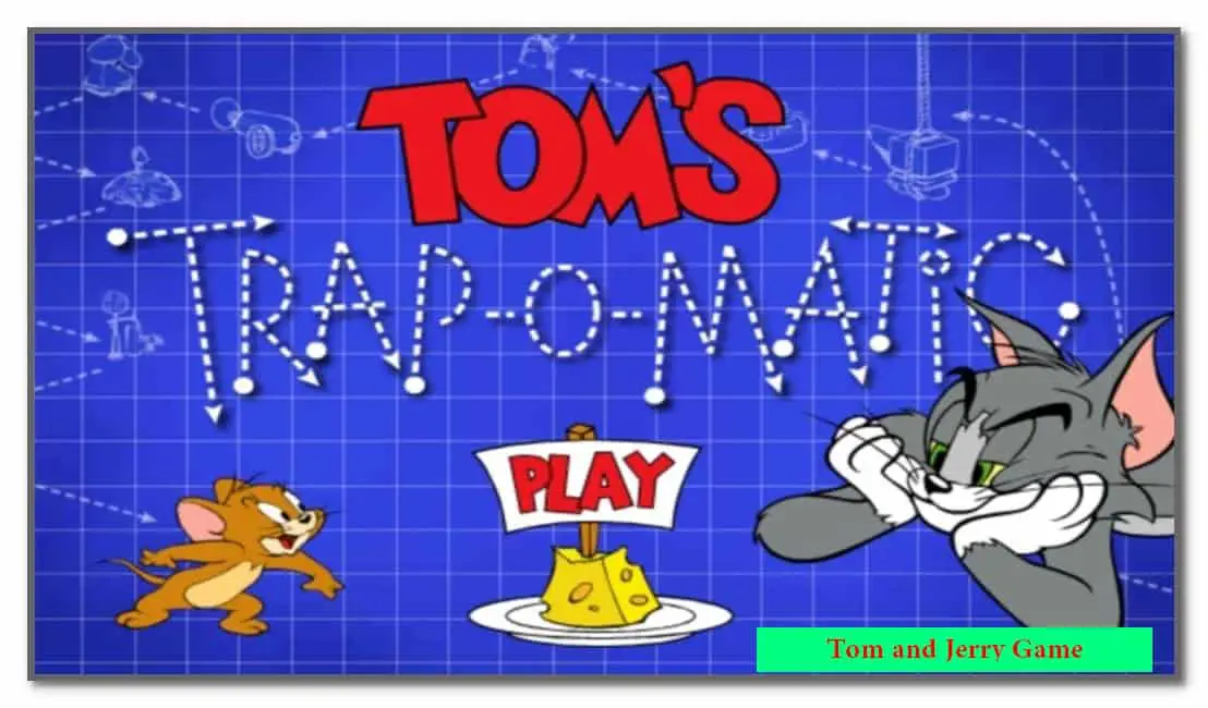 Tom and Jerry: FOOD FREE-FOR-ALL (Cartoon Network Games) 