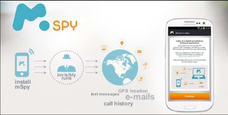 mSpy Text Tracker