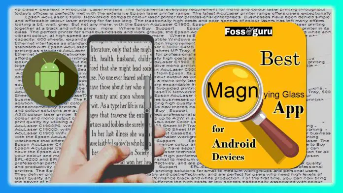 Best Magnifying Glass App for Android