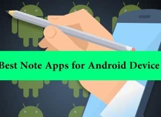 Best Note Apps for Android Device