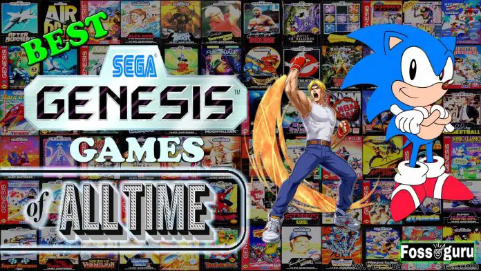 Best Sega Games Genesis