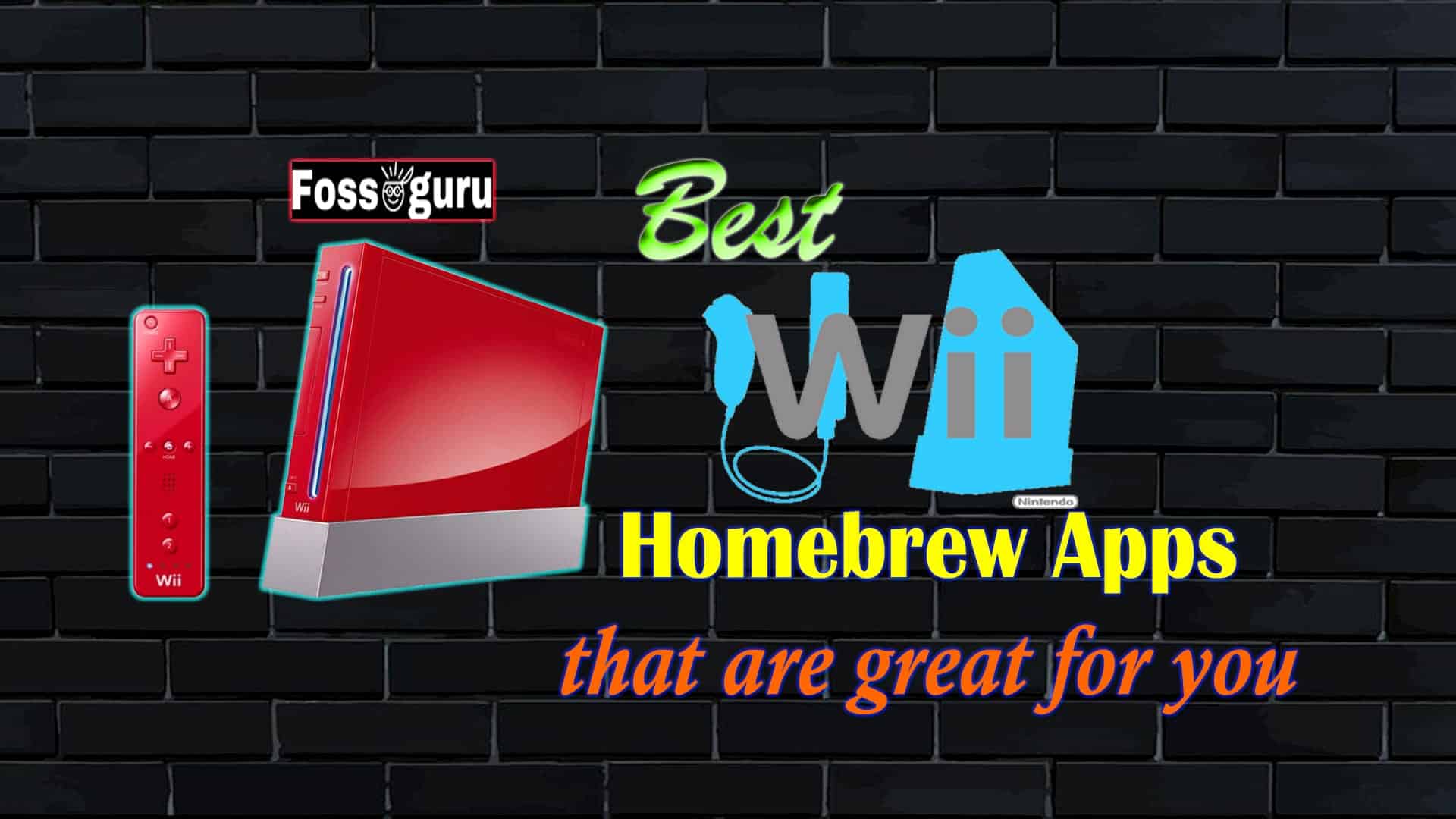 homebrew channel wii