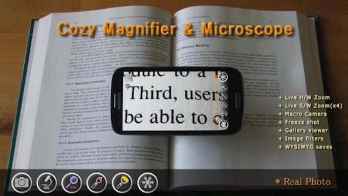 Magnifier & Microscope + [Cozy]