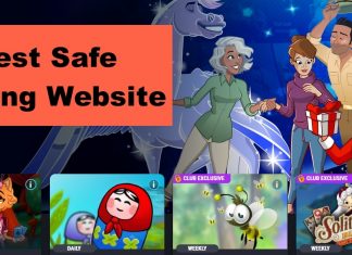 Safe Gaming Website for Gamers