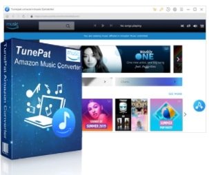 TunePat Audiobook Converter to Convert AAX to MP3 Online