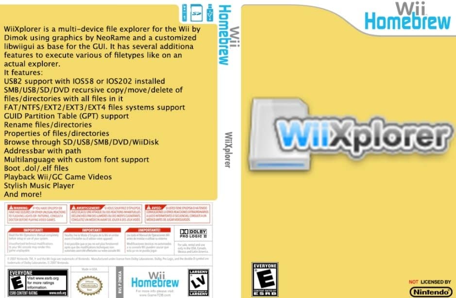 Wiixplorer-Best Wii homebrew apps