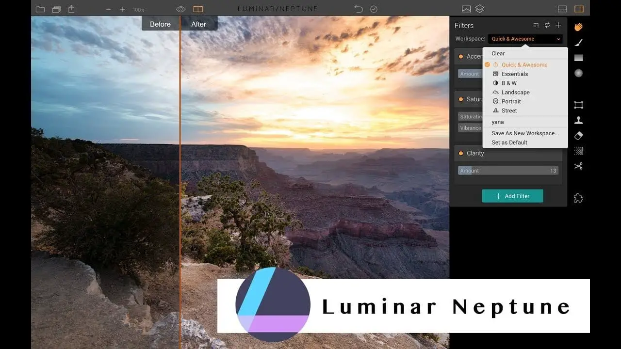 Luminar AI is the only free, open-source version of Photoshop that supports artificial intelligence in your image editing.