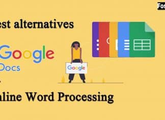 Best Alternatives To Google Docs For Online Word Processing