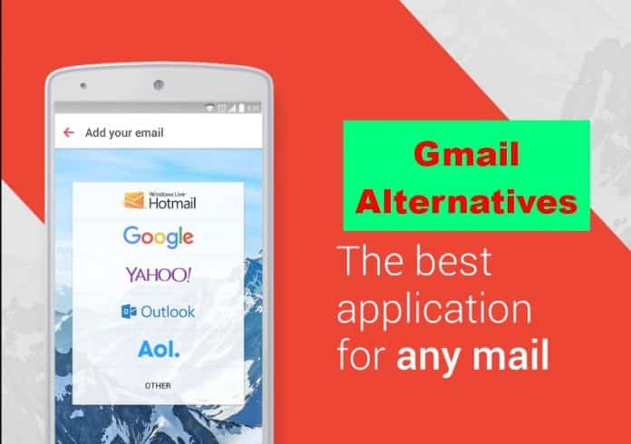 Best Email Apps for Android as Gmail Alternatives