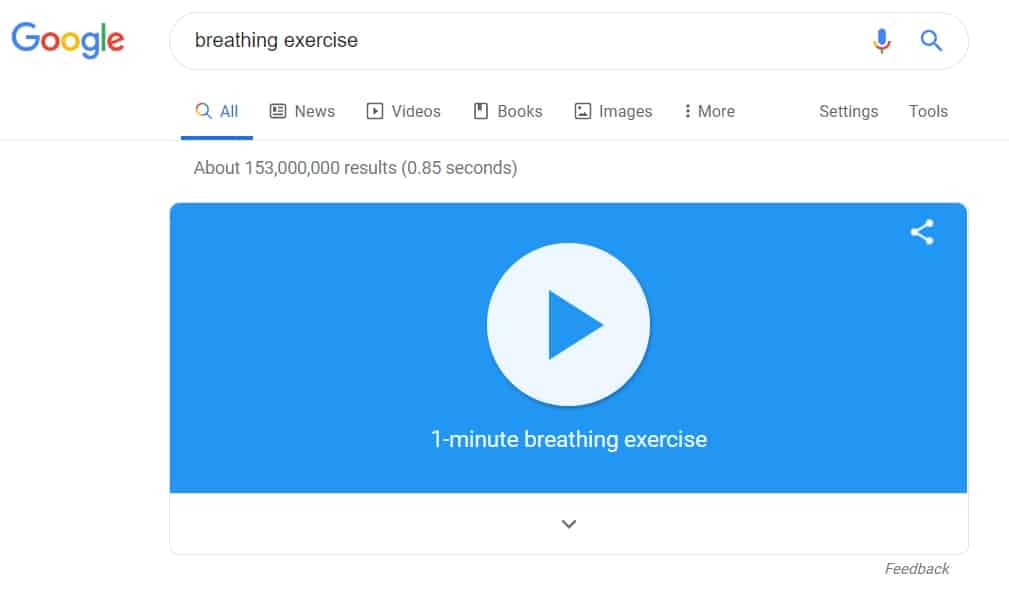 Breathing exercise-easter egg chrome game