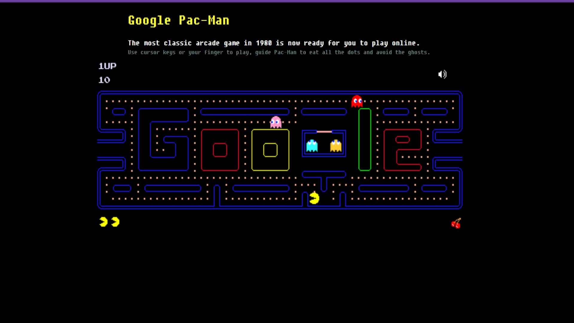 pac man easter egg