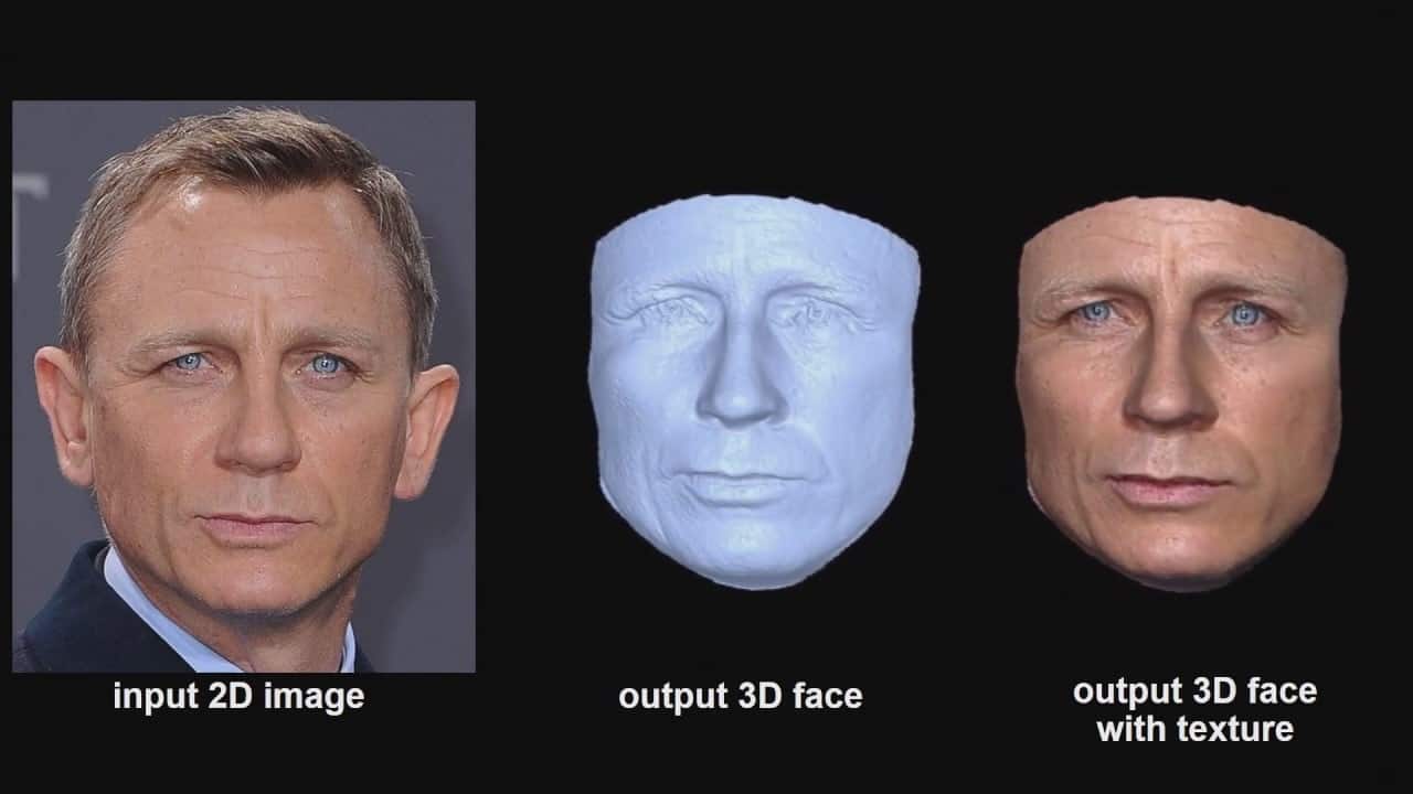 3D Face Reconstruction