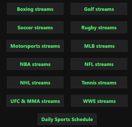 Stream2Watch-free sports streaming apps