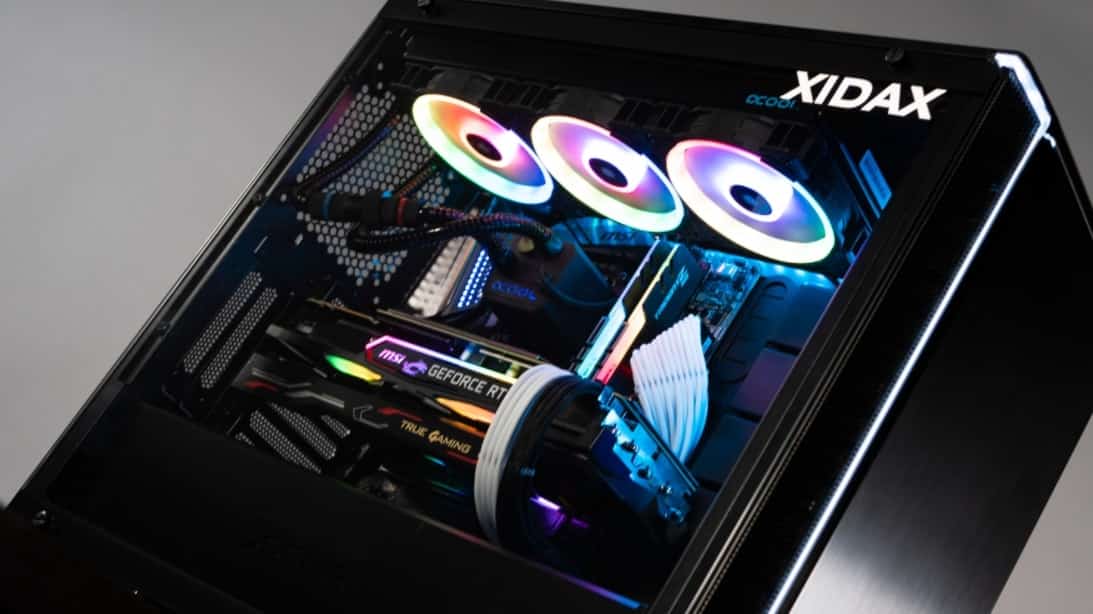 best custom gaming pc builder Xidax