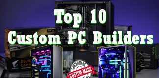 best custom pc builder