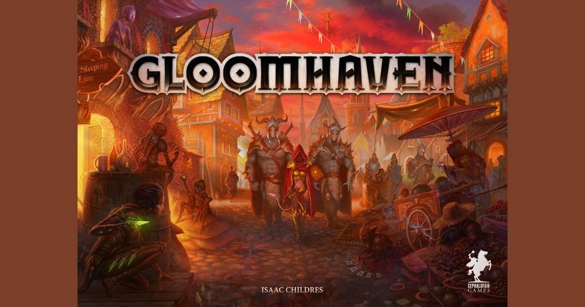 Gloomhaven co op board games