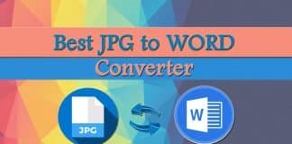 JPG to Word Converter Online For Image to Doc