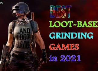 Loot Based Best Free Grinding Games