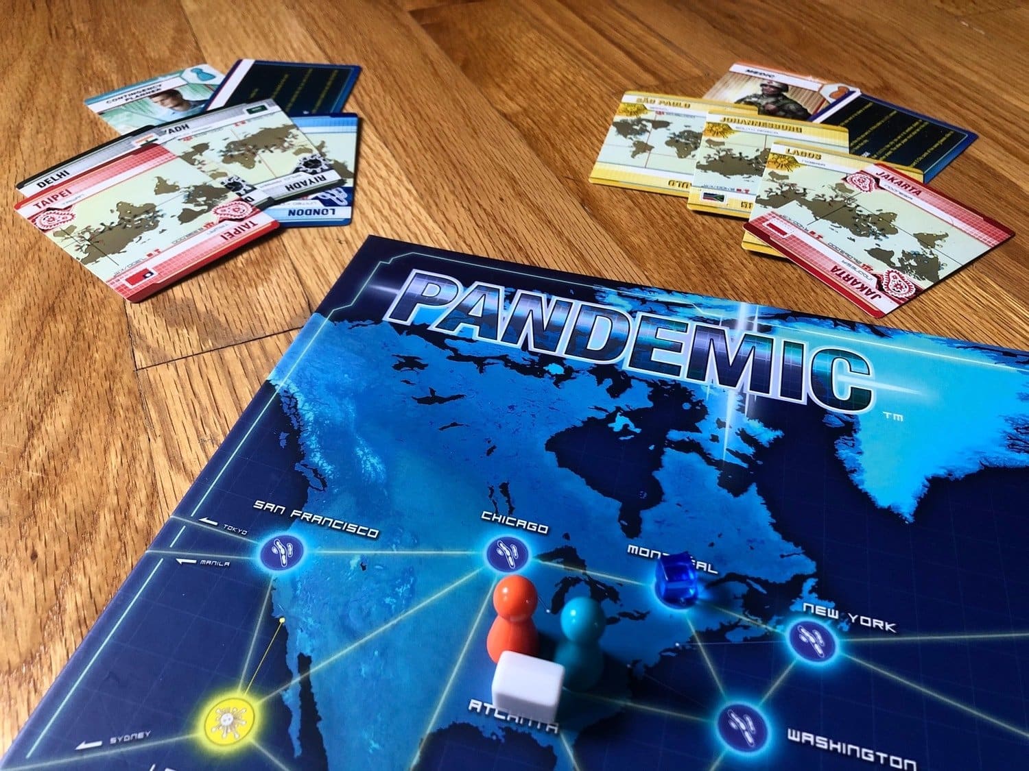 Pandemic board games