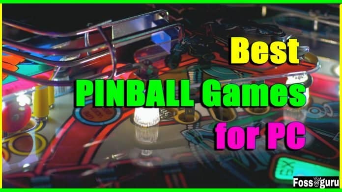 pinball games for pc