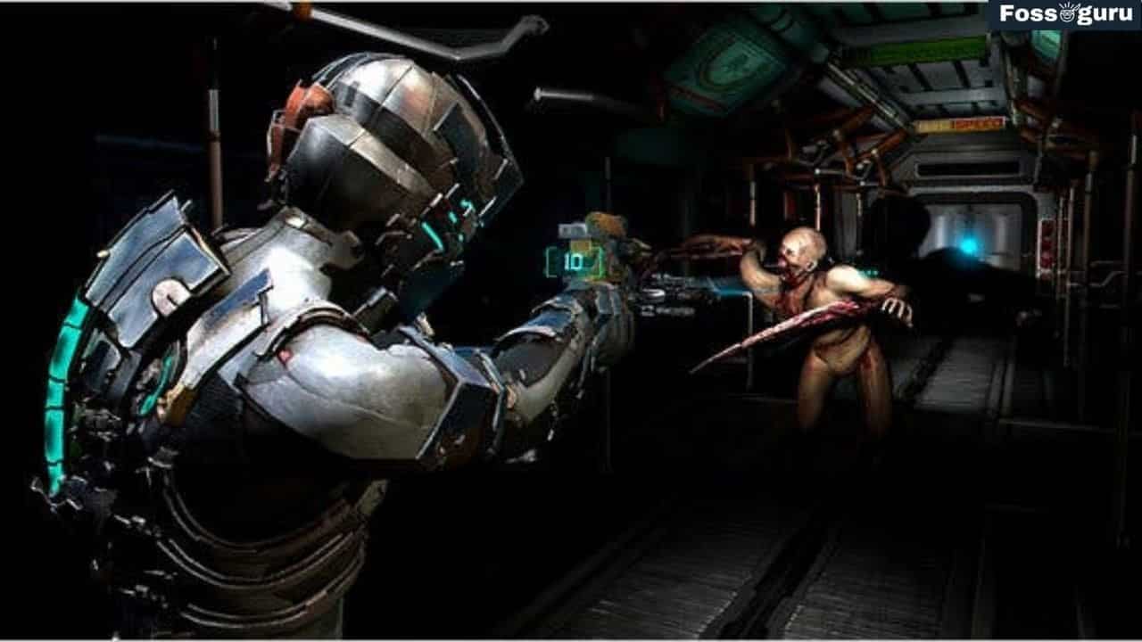 Dead Space 2 open world sci fi games pc