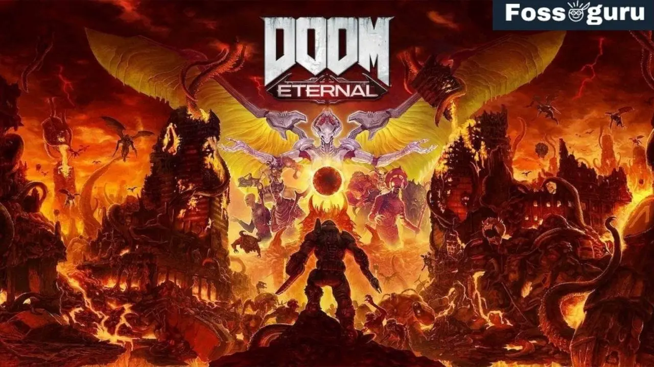 Doom Eternal open world sci fi games