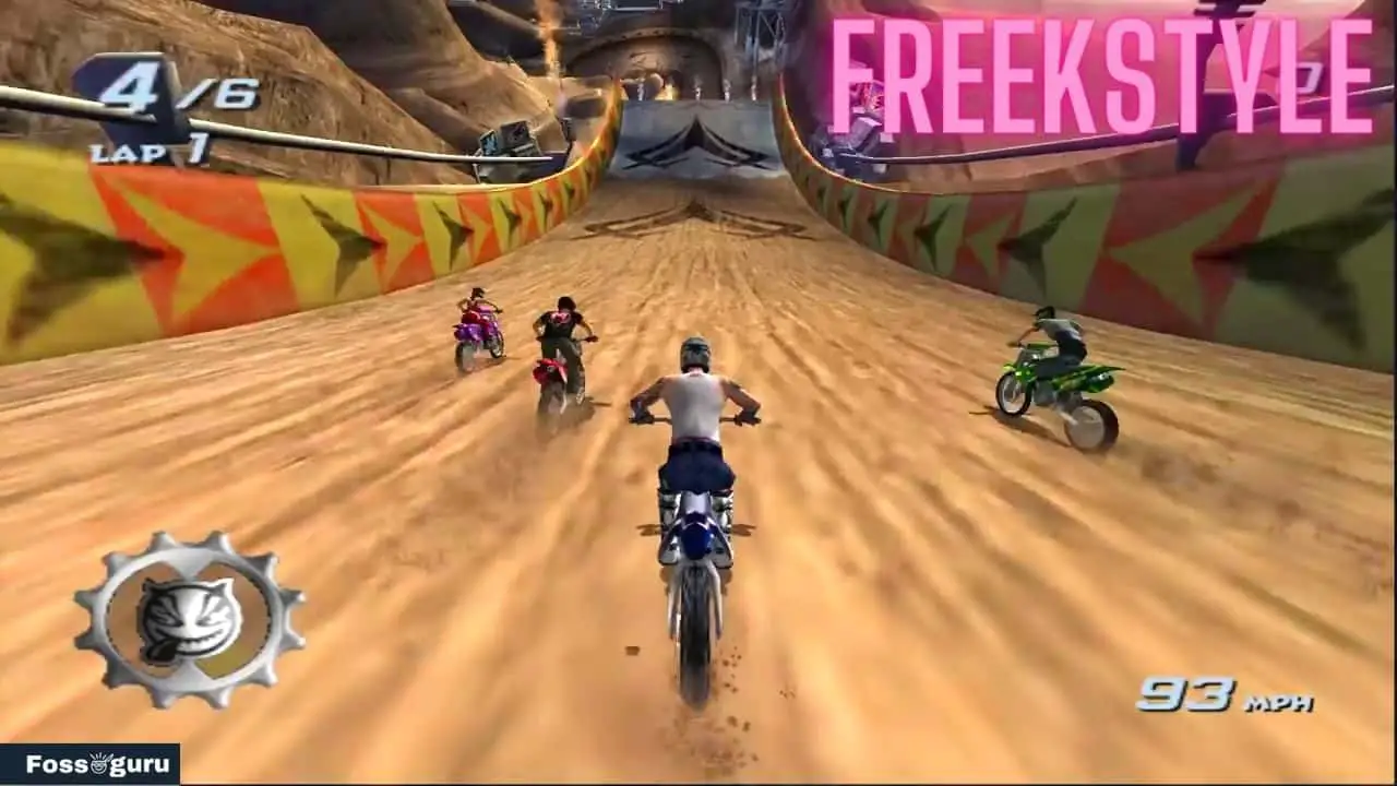 FreekStyle dirt bike game