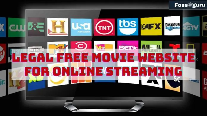 Legal Free Movie Website for Online Streaming