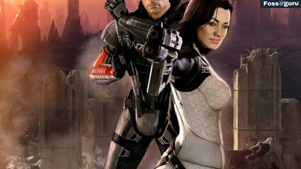 Mass Effect 2 sci fi open world games