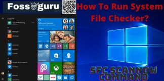 SFC Scannow Command How To Run System File Checker