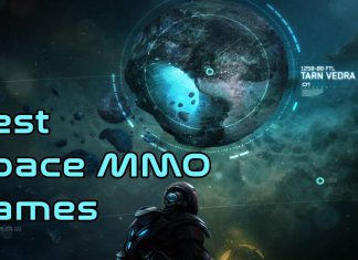 Space MMO Games