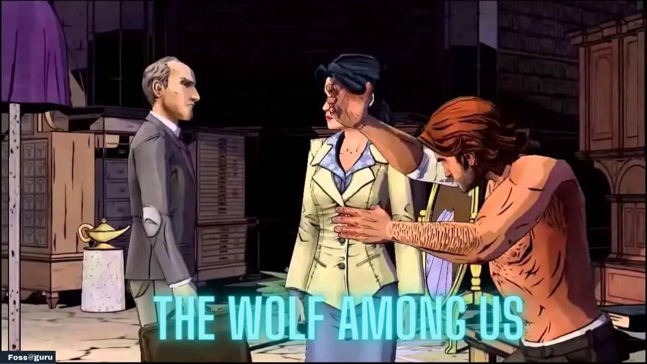 THE WOLF AMONG US best pc games 2021