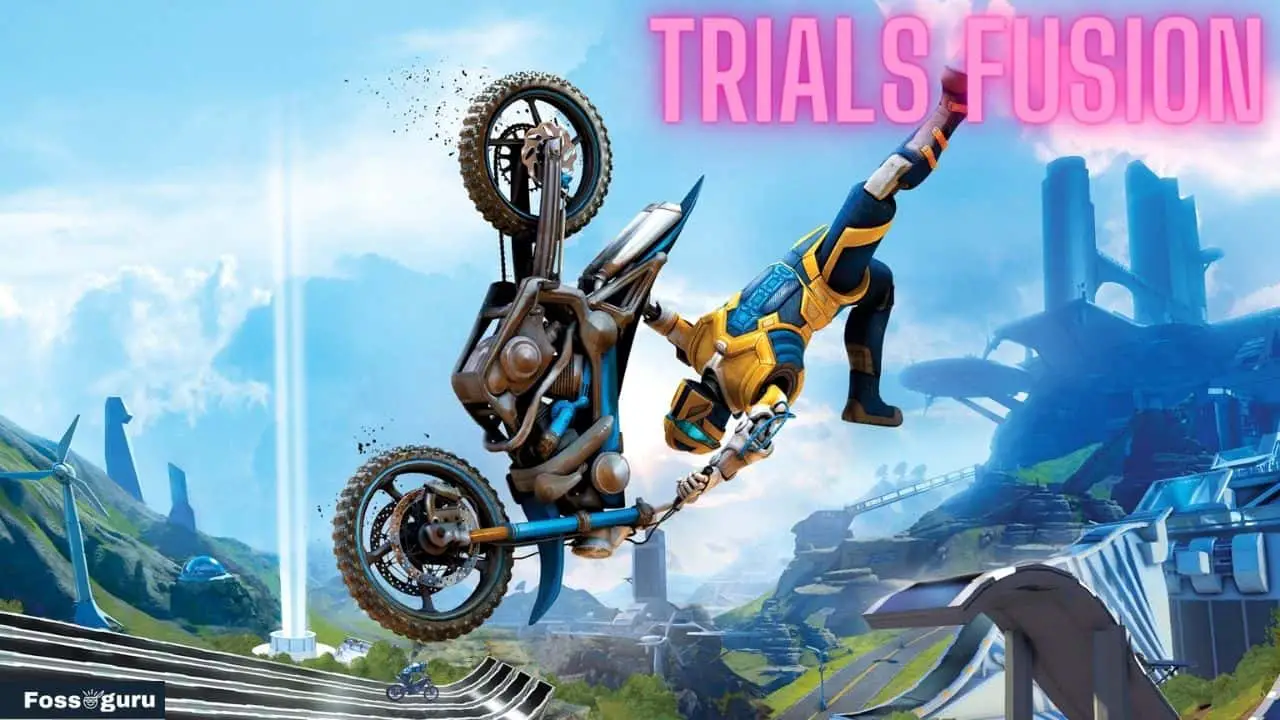 Trials Fusion dirt bikes games