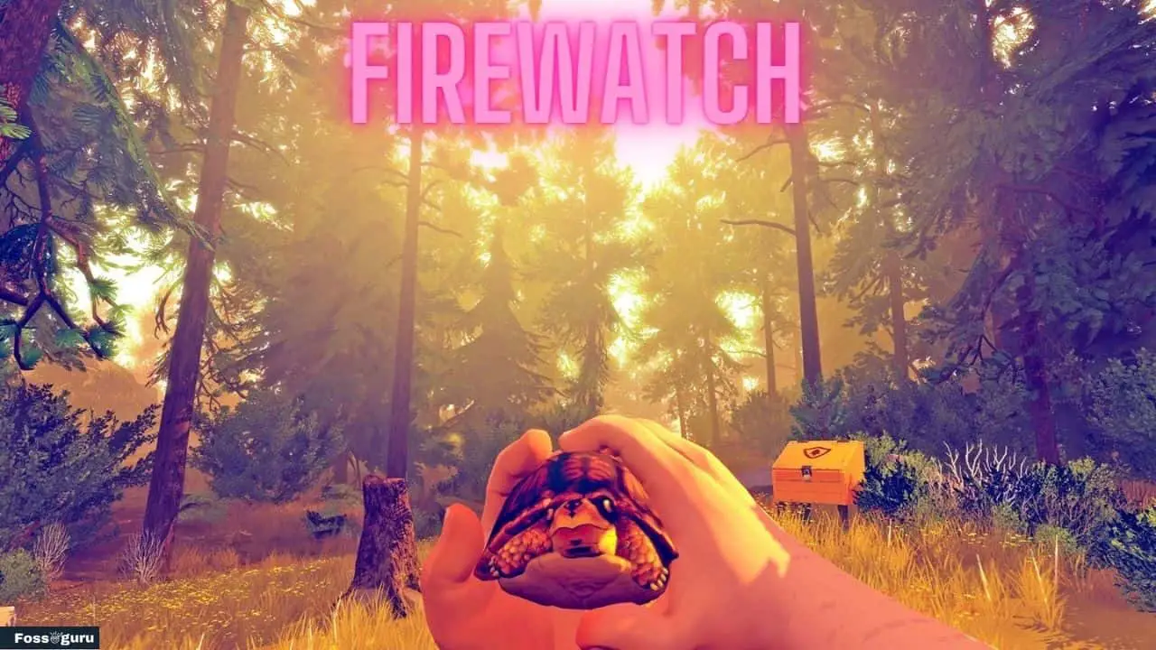 best pc games FIREWATCH