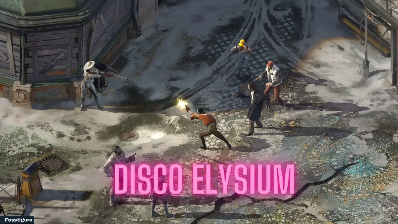 best pc story game DISCO ELYSIUM