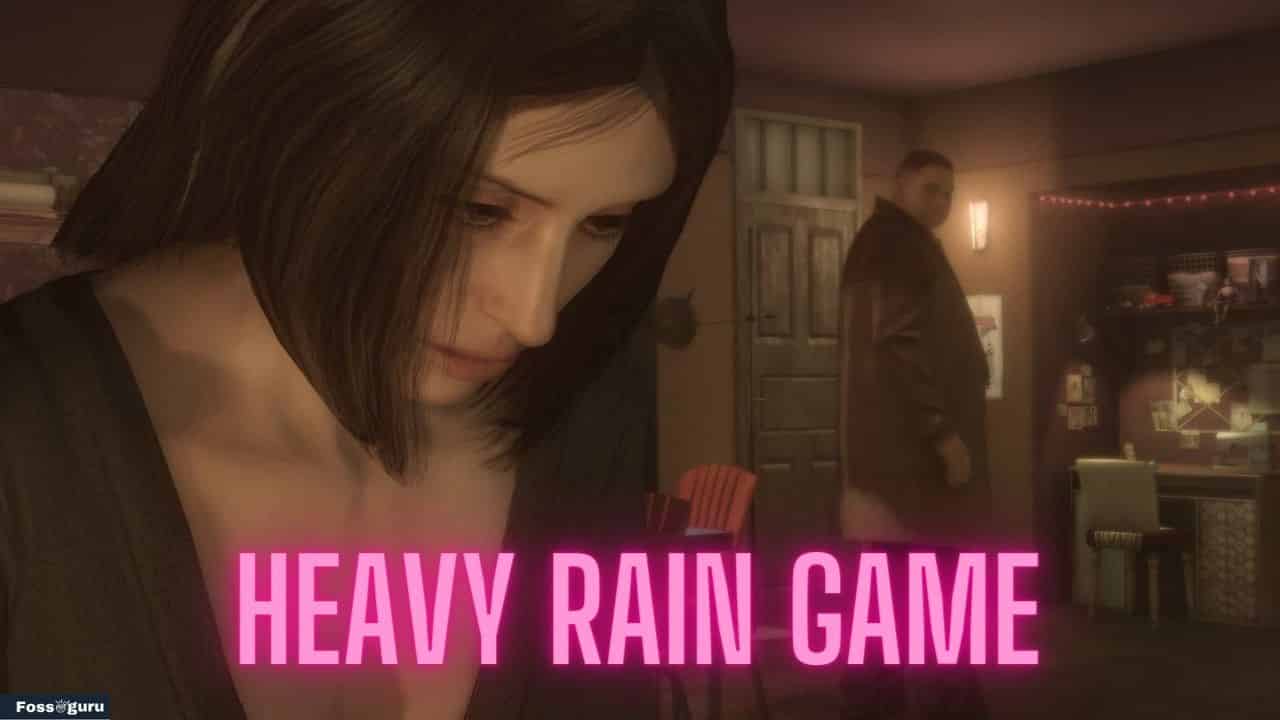 best story pc games HEAVY RAIN