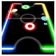 newlywed game online Glow Hockey