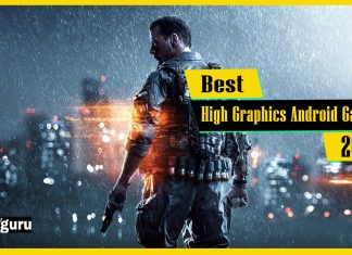Best High Graphics Android Games with Adventure