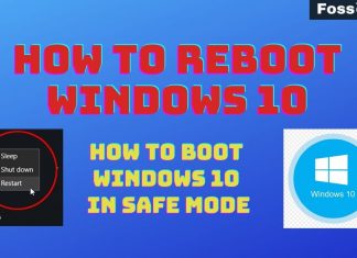 How to Boot Windows 10 in Safe Mode And Reboot Easily