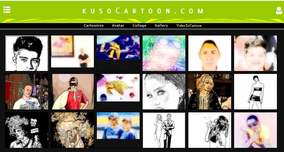 Kusocartoon- Cartoonize Yourself
