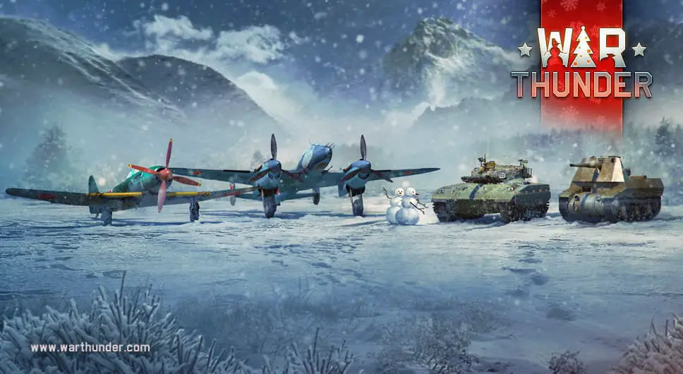 Juego de War Thunder - juegos de aviones de combate
