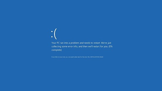 Windows Kernel Security Check Failure