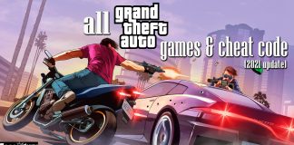 All GTA Games and Cheat Codes