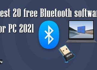 Free Bluetooth Software for Windows PC