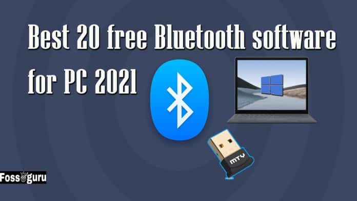 Free Bluetooth Software for Windows PC