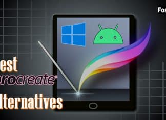 Procreate Alternatives for Windows And Android